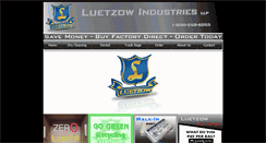 Desktop Screenshot of luetzowind.com